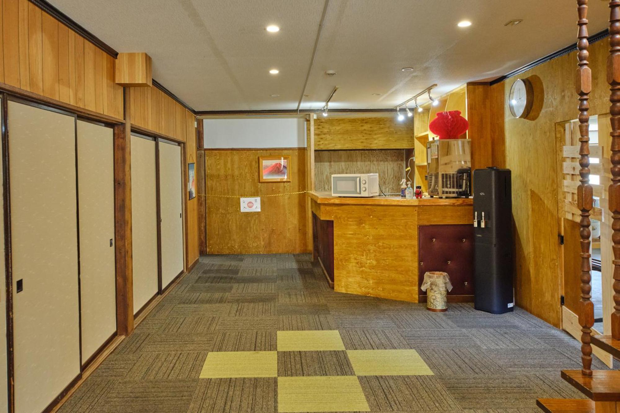 富士の屋旅館 富士河口湖 外观 照片