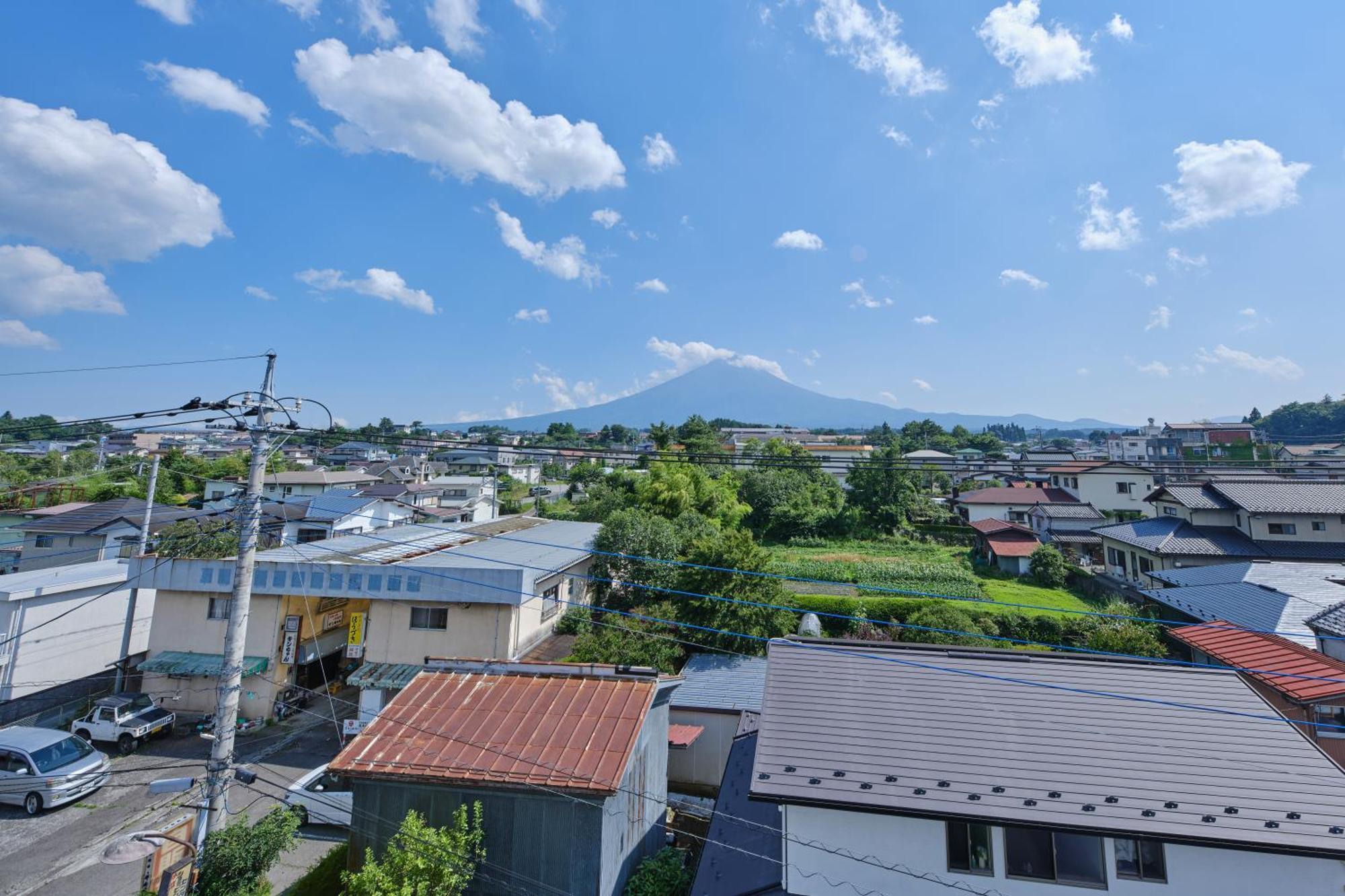 富士の屋旅館 富士河口湖 外观 照片