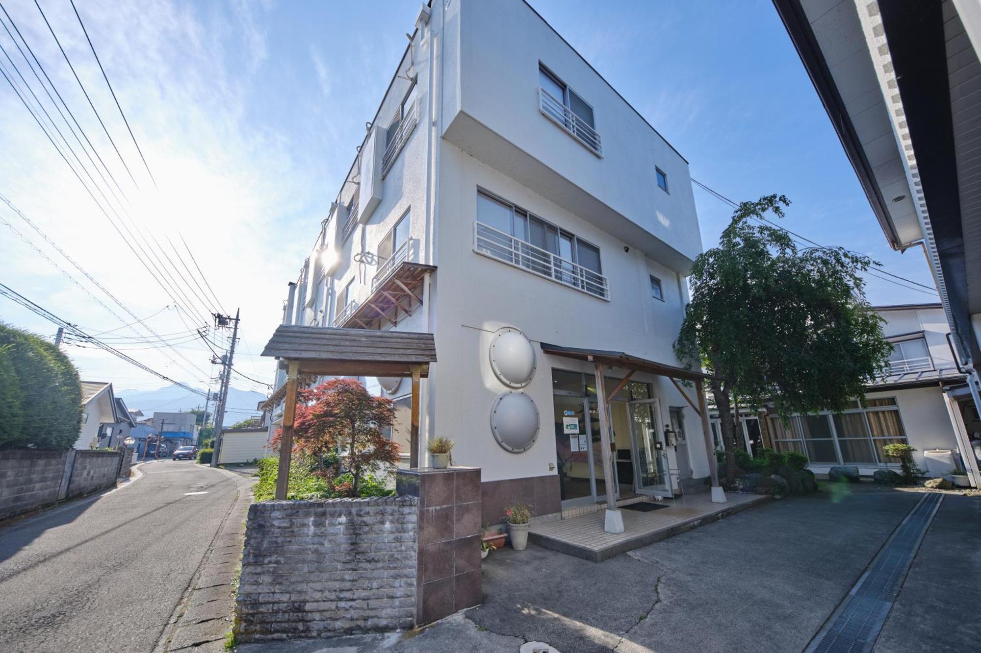 富士の屋旅館 富士河口湖 外观 照片